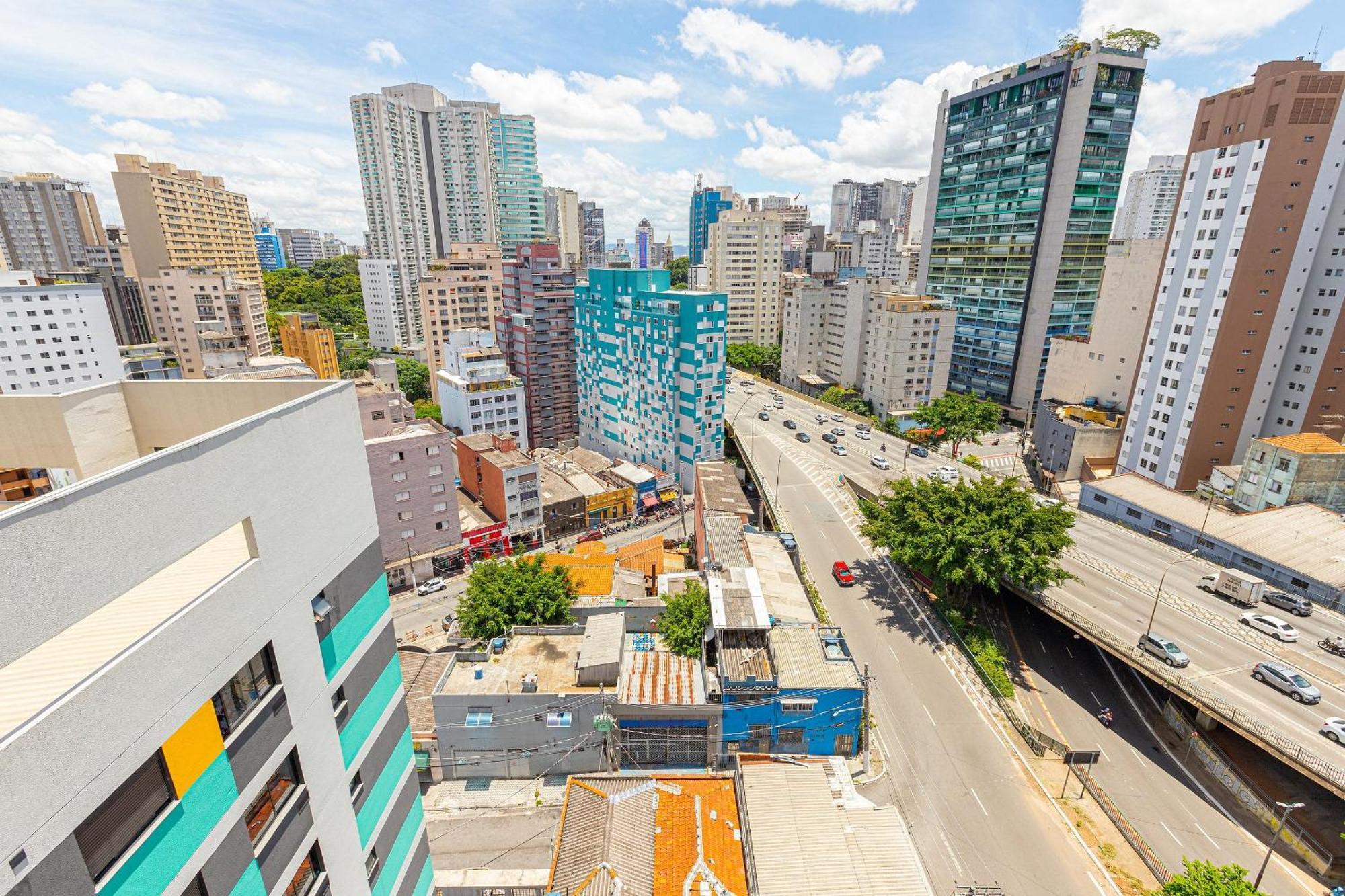 Ferienwohnung Vossa Bossa Bela Vista São Paulo Exterior foto